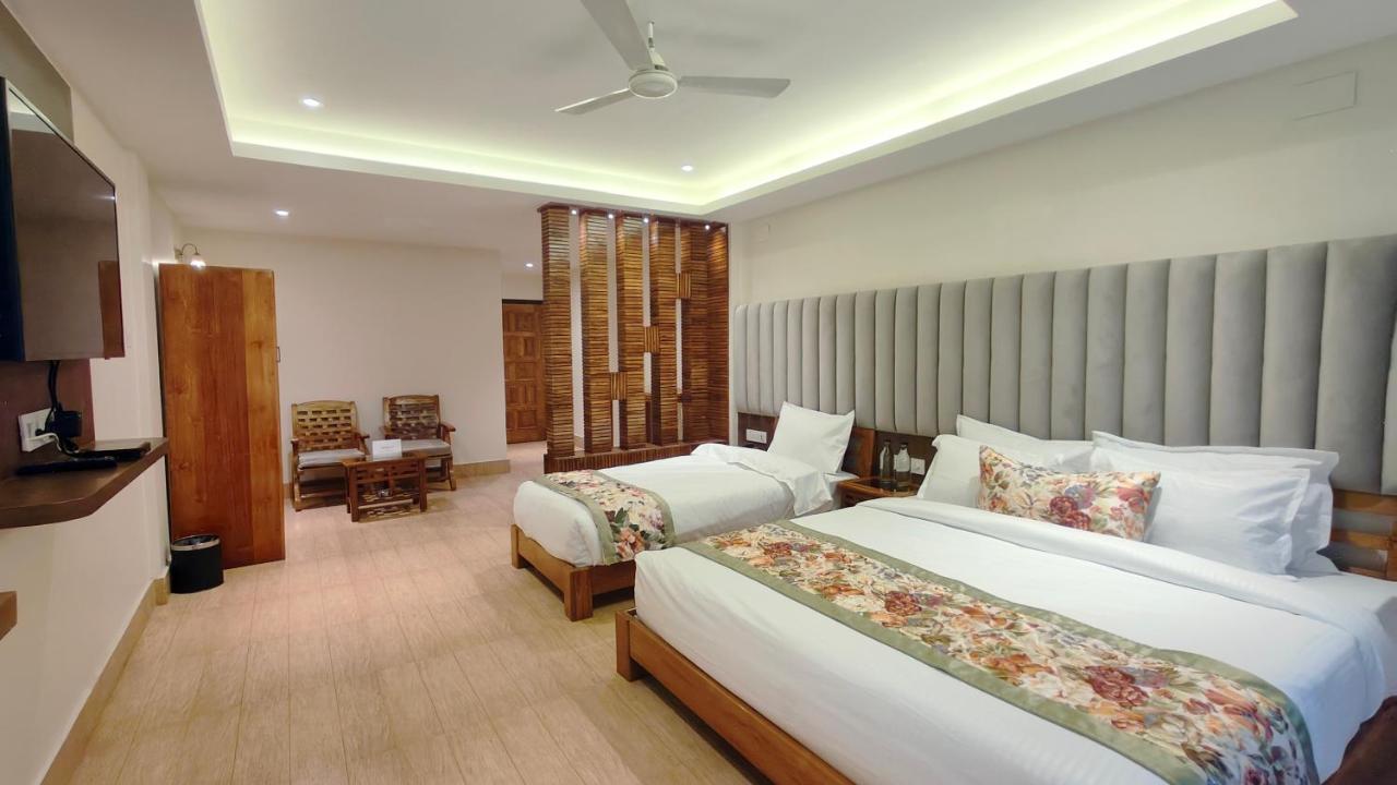 Mount Polaris Suites & Spa Kalimpong Exterior photo